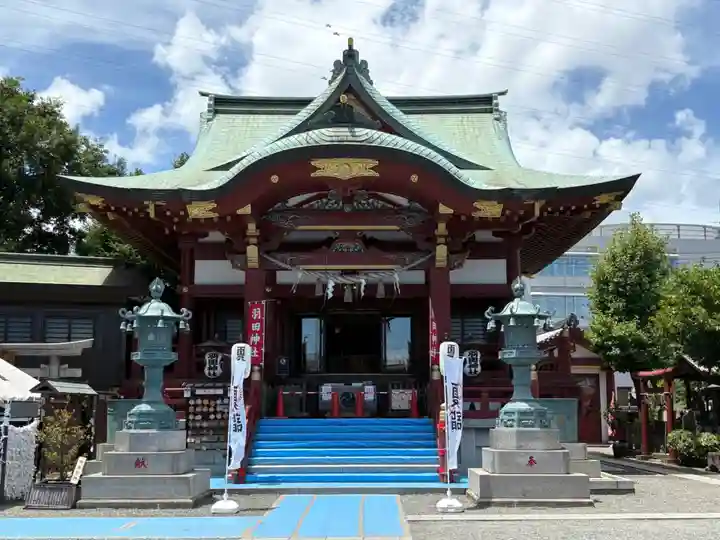 羽田神社(東京都)