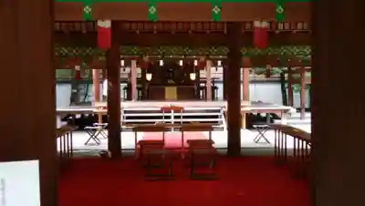 乃木神社の本殿・本堂