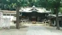 調神社の本殿・本堂