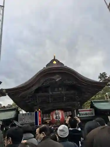 竹駒神社の初詣