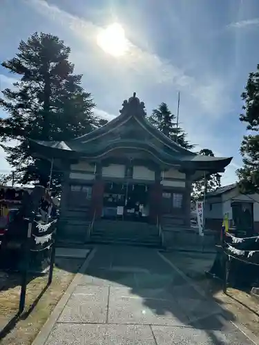 新川神社(富山県)