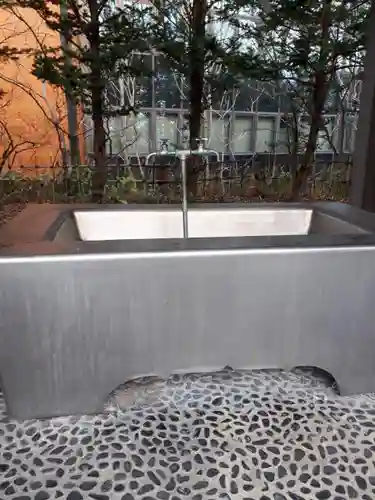 江別神社の手水舎