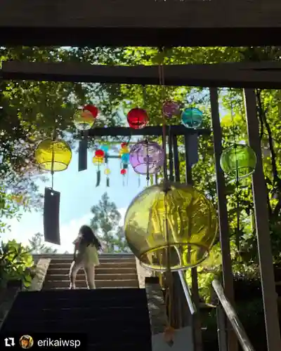 滑川神社 - 仕事と子どもの守り神(福島県)