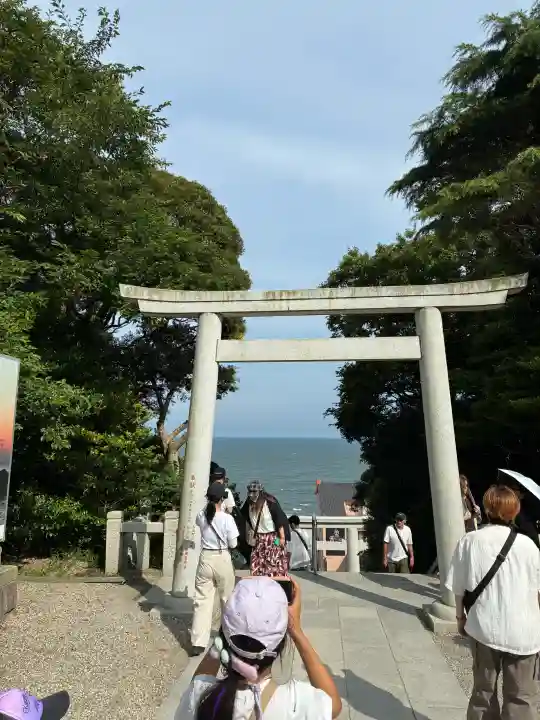 大洗磯前神社(茨城県)