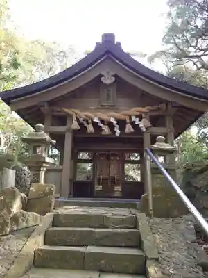 御嶽神社（宗像大社中津宮境外社）(福岡県)