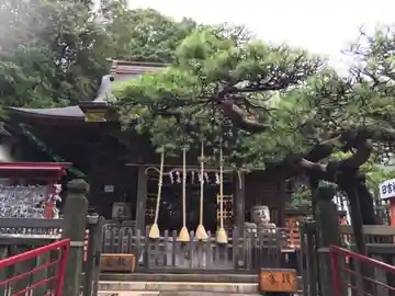 日吉神社の本殿・本堂