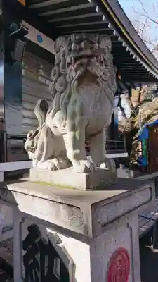 須賀神社の狛犬