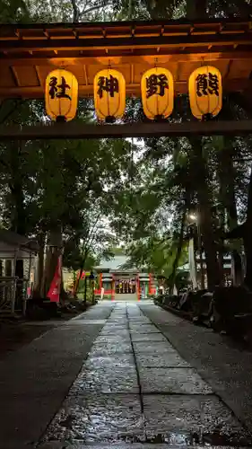 金ヶ作熊野神社の建物その他