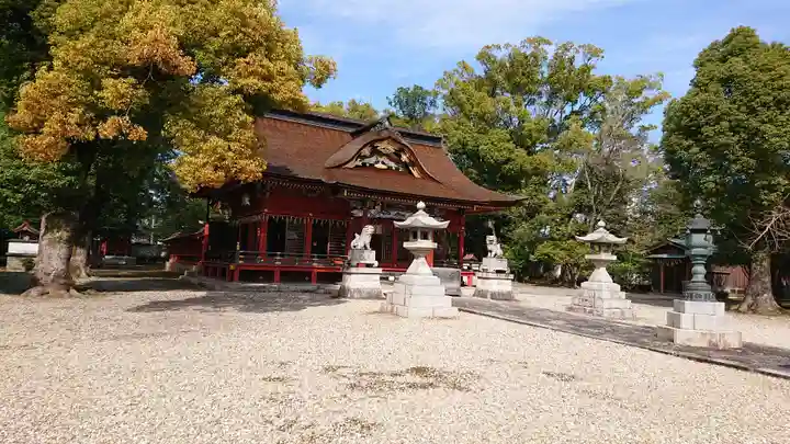 伊賀八幡宮の本殿・本堂