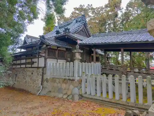 熊野社（江森町）の本殿・本堂