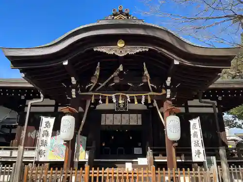 御幸森天神宮の本殿