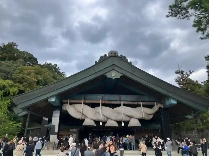 出雲大社神楽殿(島根県)