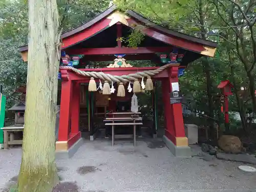 冠稲荷神社の末社