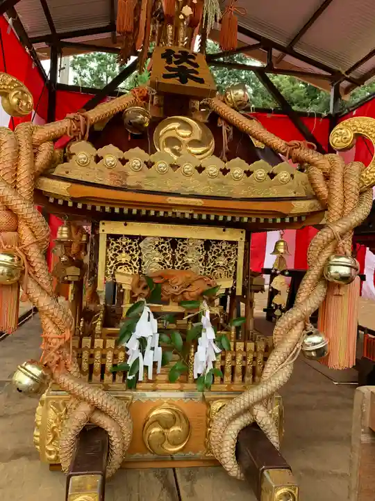 伏木香取神社のお祭り