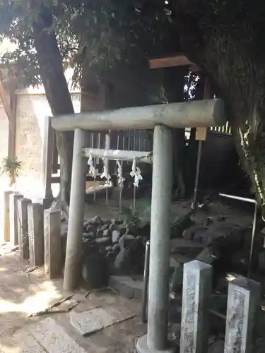 伊勢神社の鳥居