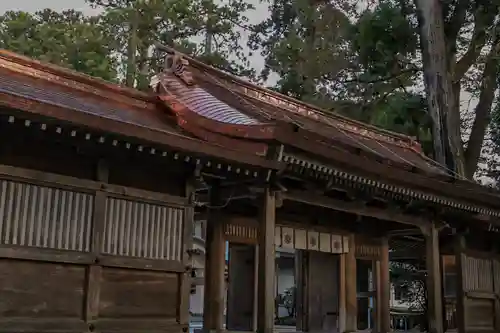 白山比咩神社の山門・神門