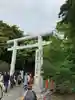 息栖神社の鳥居