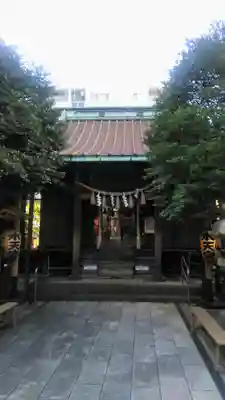 水天宮平沼神社の本殿・本堂