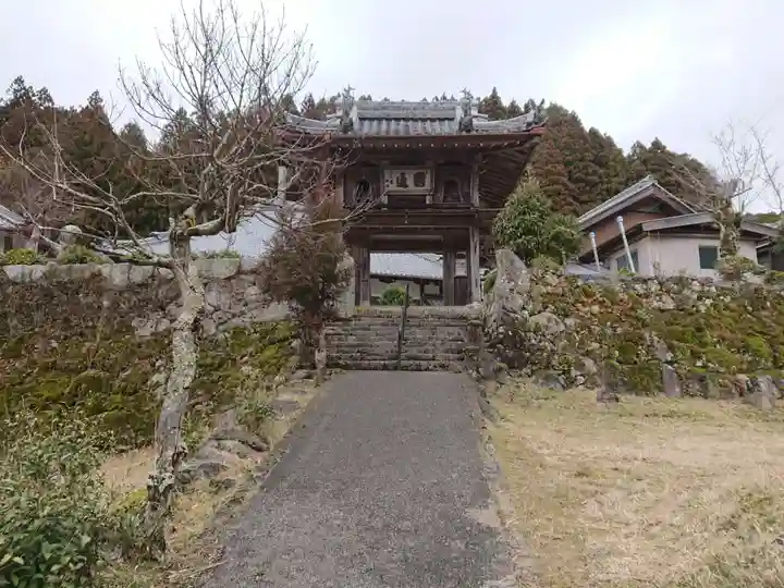 正念寺の山門・神門