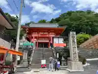 金剛宝寺(紀三井寺)の山門・神門