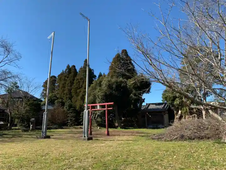 八重垣神社の鳥居