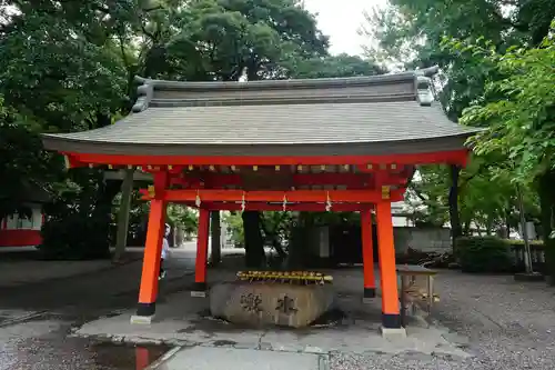 金神社の手水舎