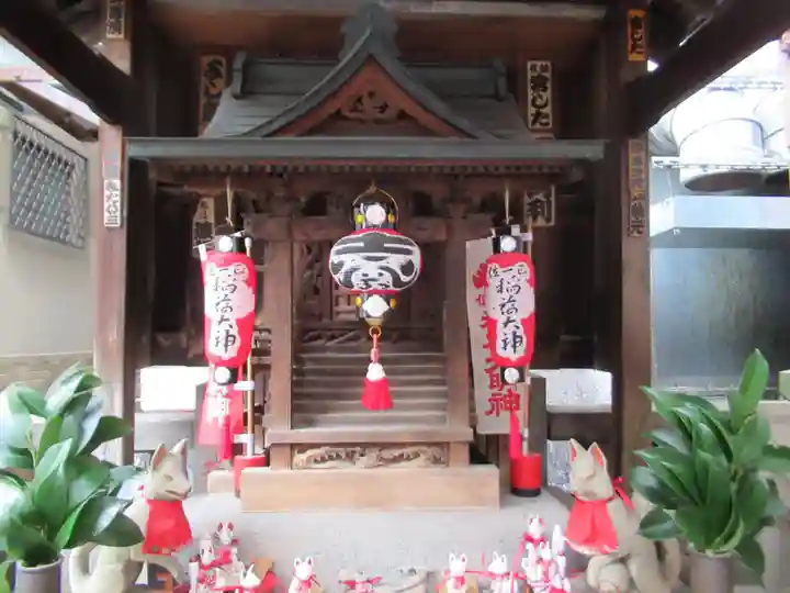 伏見火防稲荷神社(東京都)