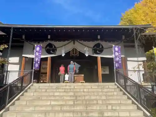 亀戸 香取神社の本殿・本堂