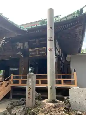 佐奈田霊社の本殿・本堂