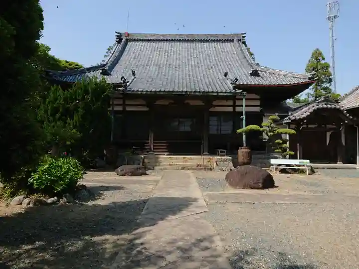 桂昌寺の本殿・本堂