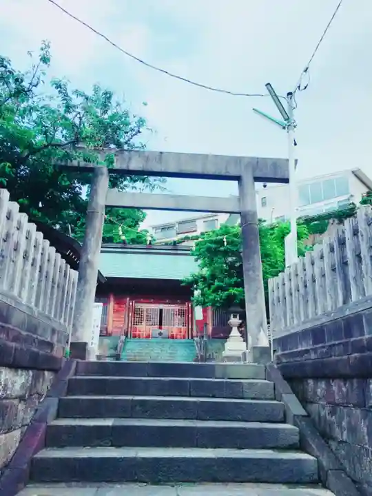 北方皇太神宮の鳥居