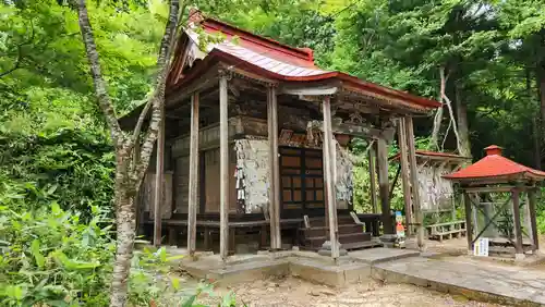 寒江山 長登寺(山形県)