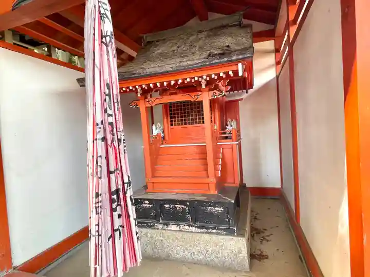 綿向神社 (仁本木)(滋賀県)
