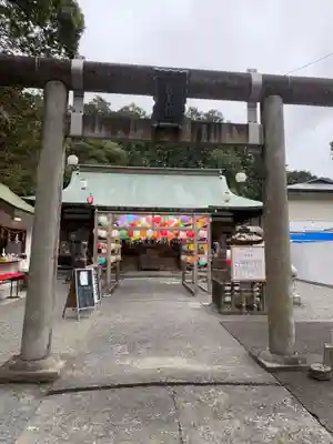 龍尾神社の鳥居