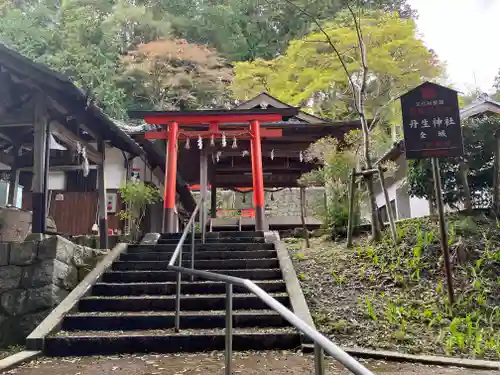 丹生神社の鳥居