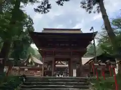 日吉大社の山門