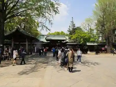 根津神社のその他建物
