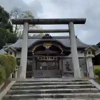 大津大神宮の鳥居