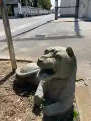 長田寺の狛犬