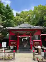 七狩長田貫神社の本殿・本堂