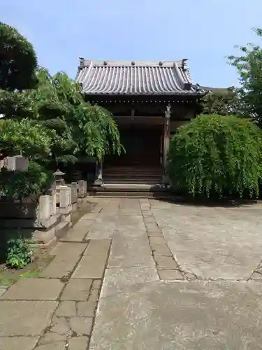 清林寺の本殿・本堂
