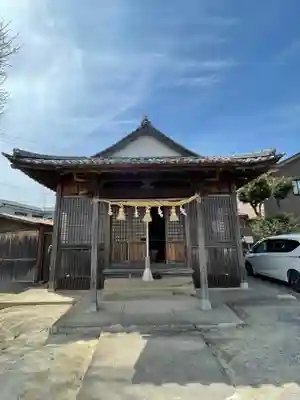 蛭子神社の本殿・本堂