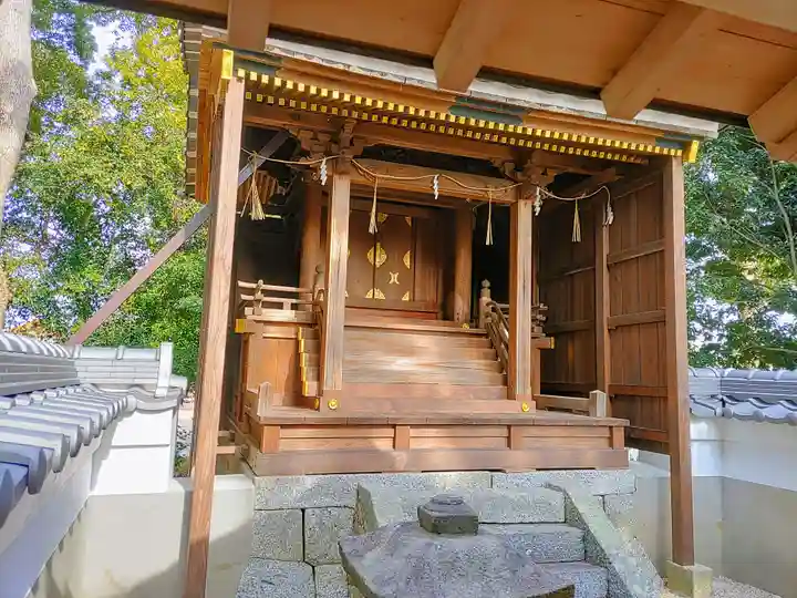 古井神社の末社・摂社