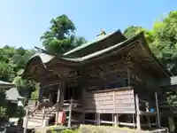 松尾寺の本殿・本堂