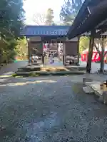 諏訪神社の山門・神門