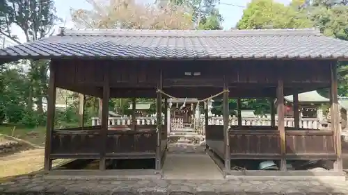 阿夫志奈神社の本殿・本堂