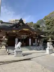 伊和志津神社の本殿