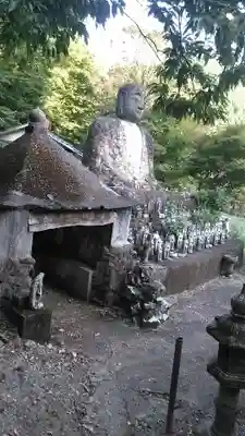 宝山寺の仏像