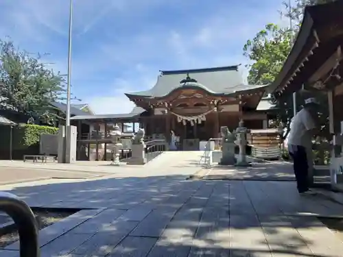 神鳥前川神社(神奈川県)