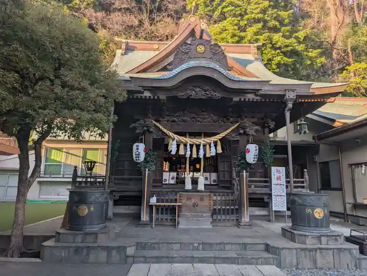 根岸八幡神社(神奈川県)